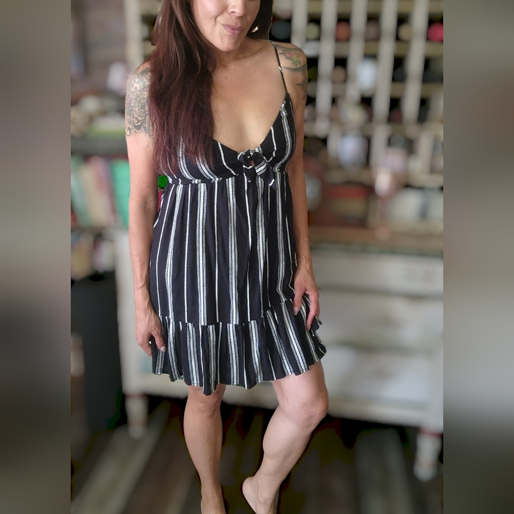 EUC Trixxi Black Sundress, sz M
